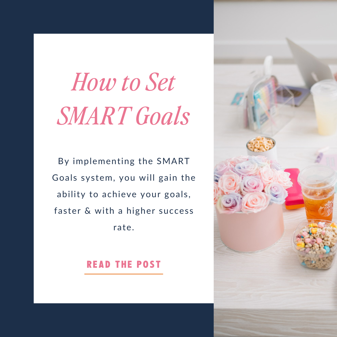 Achieve business goals faster using the SMART goals method.