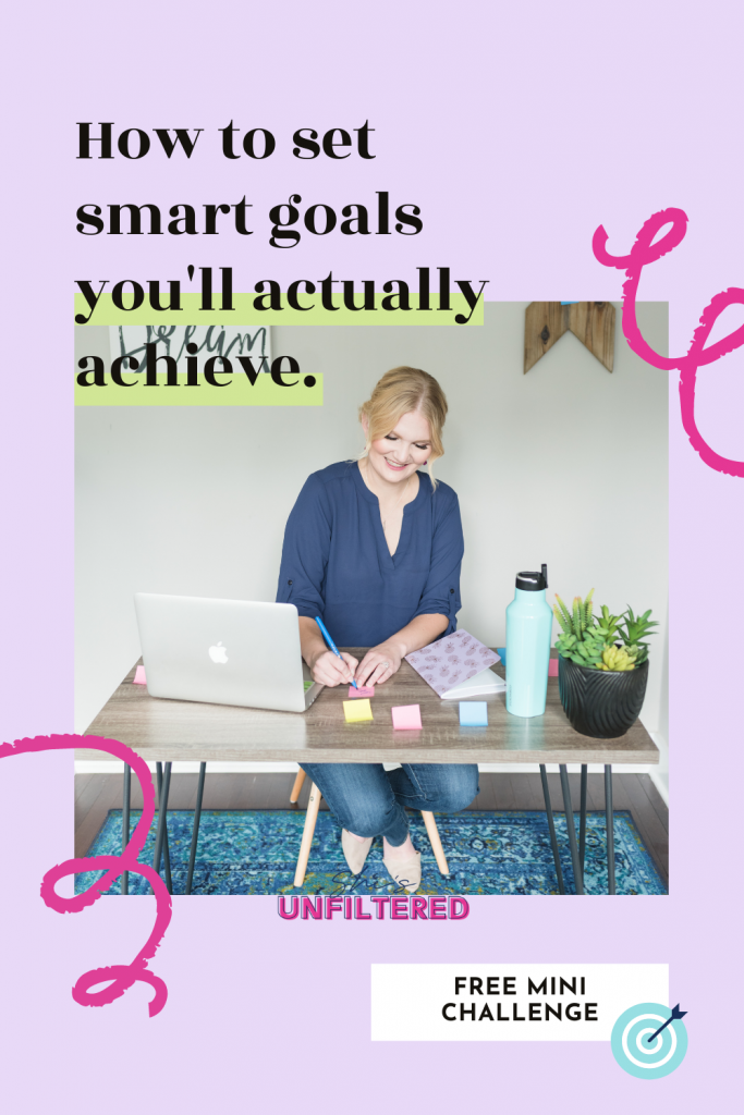 How to set SMART goals you'll actually achieve in life and business. Breaking down what a SMART goal is and how you can leverage this method to achieve personal and professional growth. Read more on the blog!