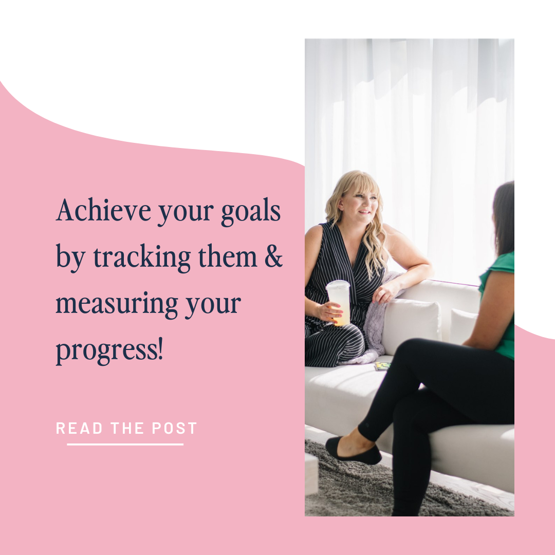 Measure your goal progress to make sure they become reality.